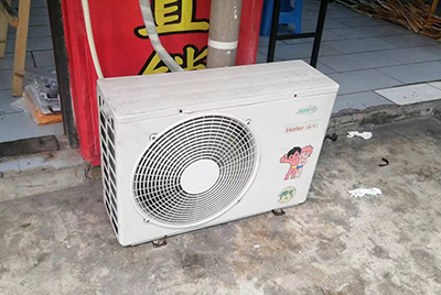 满城空调突然不制冷只吹自然风怎么办？