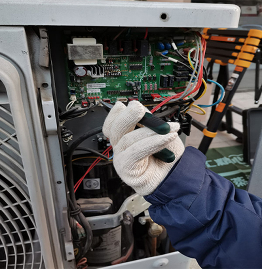  满城维修空调不制热