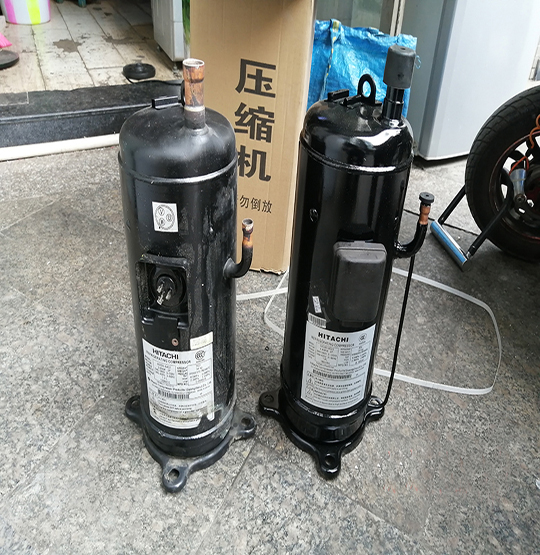 满城中央空调压缩机的更换维修